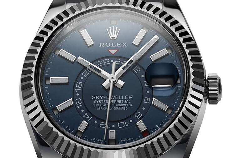 Rolex Sky-Dweller Fake 326934